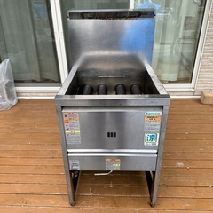 【作動品】TANICO 業務用フライヤー LPガス用