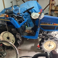 イセキ ランドホープ 157 トラクター☆492アワー☆LandHope157 