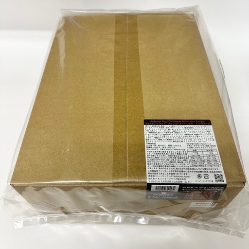 アディクション Y.K ワイルドアイランズ フォレストミートレシピ グレインフリードッグフード 4.2ｋｇ