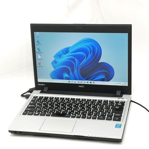 赤字覚悟 高速SSD 13.3型ワイド ノートパソコン NEC PC-VK27MCZDM 中古美品 第4世代Core i5 無線LAN Bluetooth Windows11 Office 即使用可
