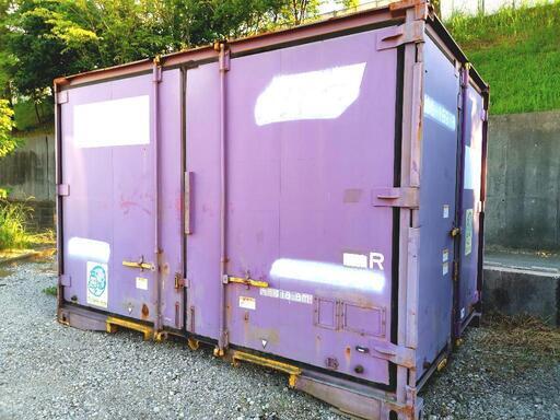 JRコンテナ 中古コンテナ　１２フィート　 倉庫、物置に！