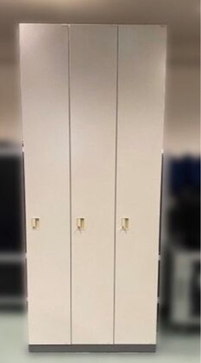 コクヨ三連オフィス用ロッカー