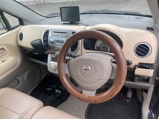 ニッサン モコ 平成19年 車検2年付 日産 モコ S 6か月保証