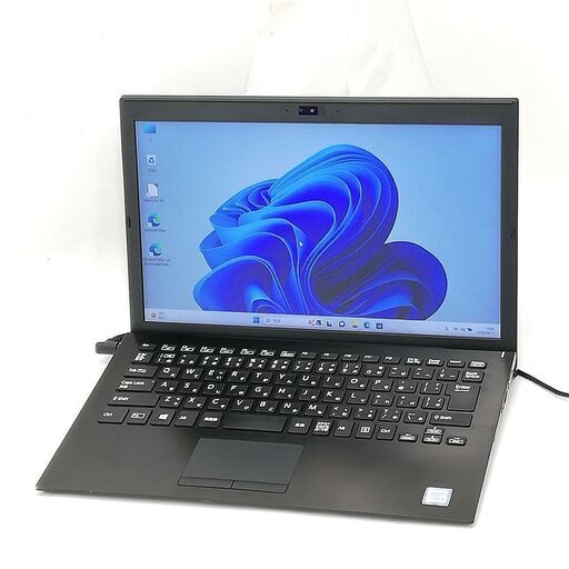赤字覚悟 高速SSD フルHD 13.3インチ ノートパソコン SONY VJPG11C11N 中古良品 第7世代i5 8GB 無線 Bluetooth Webカメラ Windows11 Office