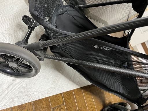 9/18 10：00まで出品 最終値下げ Cybex メリオカーボン  ベビーカー　おまけつき