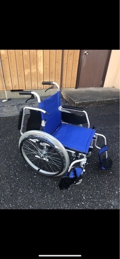 自走式　高機能車椅子　新品未使用