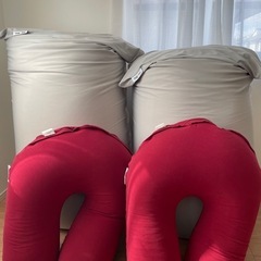 ヨギボーマックス×2サポート×2