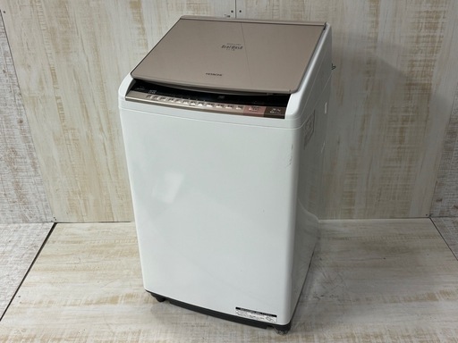 激安‼️2016年製 HITACHI 9.0kg 洗濯乾燥機 【ネット決済・配送可・3ヶ月保証】LA029