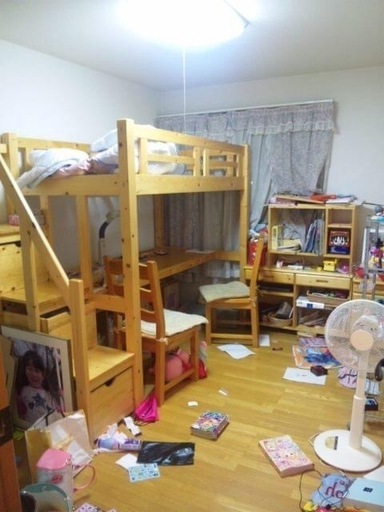 決まりました　ロフトベッド引き取り限定