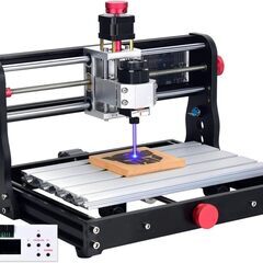 値下げ可】CNC 3018 Pro 5.5wレーザーモジュール 彫刻機