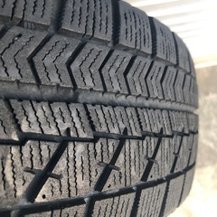 No.89スタッドレス155/65/14 4H PCD100 アルミ付4本セット