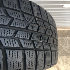 No.90スタッドレス215/45/17 5H PCD100 アルミ付4本セット