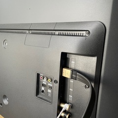 値下げしました　9/14 21時に瀬谷区旭区で　新品同様　ハイセンス　43インチ4Kテレビ