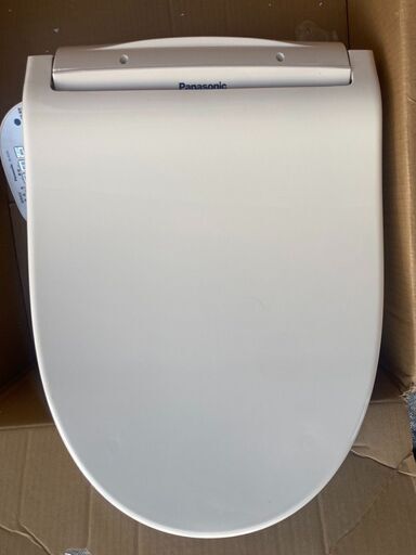 ☆中古￥7,800！Panasonic　温水洗浄便座　家電　DL-RJ20-CP型　【BI079】