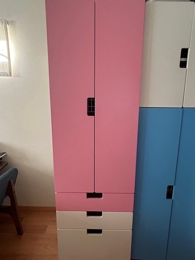 イケア　子供用　洋服収納　タンス　STUVA　IKEA