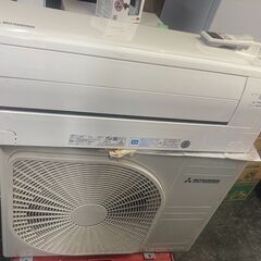 ☆中古￥45,000！MITSUBISHI 5.6kwルームエアコン 家電 2018年製 