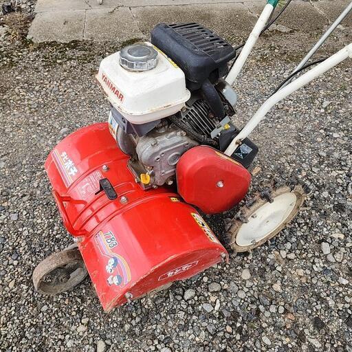 YANMAR ヤンマーミニ耕うん機 チビポチTB3　耕運機