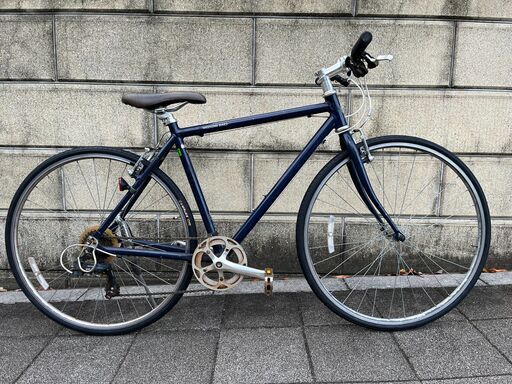 クロスバイク WEEKEND BIKES 700×28C ネイビー 510mm