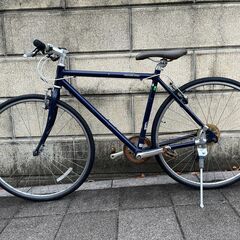 クロスバイク WEEKEND BIKES 700×28C ネイビー 510mm