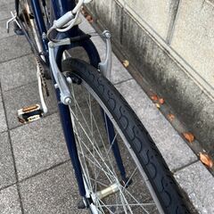 クロスバイク WEEKEND BIKES 700×28C ネイビー 510mm