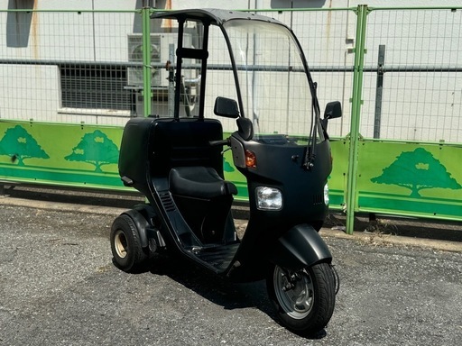 週末限定セール！149800円→125000円 ホンダ ジャイロキャノピー パワフルな２スト！ ミニカー登録も可！