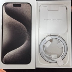 iPhone15pro お取引中
