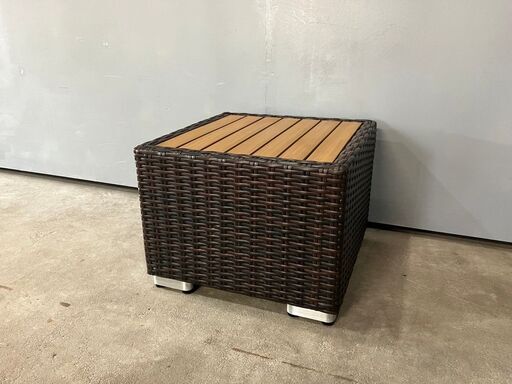 『CHERRY』桜屋工業 ロードスサイドテーブル サイドテーブル ガーデニングテーブル 屋外テーブル ラタンテーブル テーブル