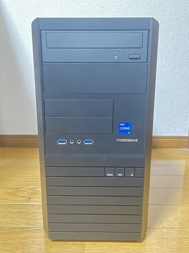 【甲府市】　デスクトップ　ゲーミング　pc　 core i512400 rtx3060 16gb 4Kモニター　セット(甲府市)