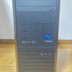 甲府市】 デスクトップ ゲーミング pc core i512400 rtx3060 16gb 4K 