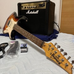エレキギターセットの中古が安い！激安で譲ります・無料であげます  
