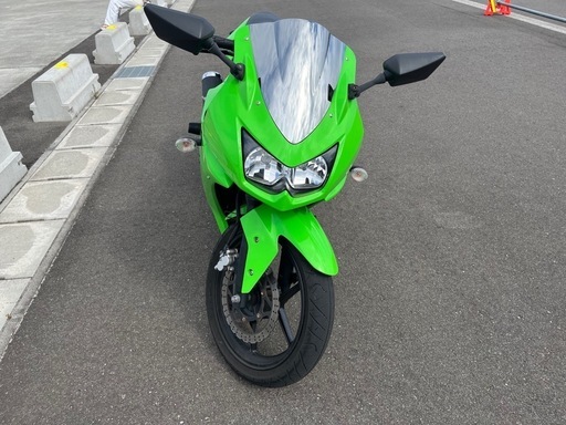 ニンジャ250 カワサキバイク低走行宮城発