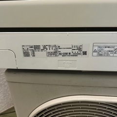 値下げしました！！程度良！設置代金込み！東芝6畳用エアコン。まだまだ現役です！