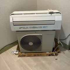 値下げしました！！程度良！設置代金込み！東芝6畳用エアコン。まだまだ現役です！