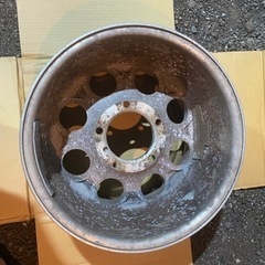 ホイール16in10J-25 PCD150/5h 1本　ランクル100 タンドラ等