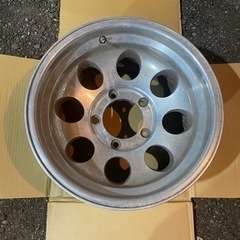 ホイール16in10J-25 PCD150/5h 1本　ランクル100 タンドラ等