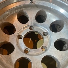 ホイール16in10J-25 PCD150/5h 1本　ランクル100 タンドラ等