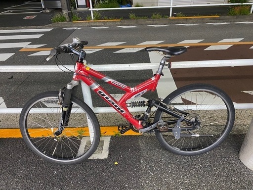整備済み　giant warp ds2 ジャイアント　ワープ　DS-2 MTB　マウンテンバイク　スポーツバイク　クロスバイク