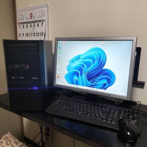格安ゲーミングPC！Corei5、SSD+HDD！コスパ最高！ドラクエ・ヴァロラント・フォートナイト可