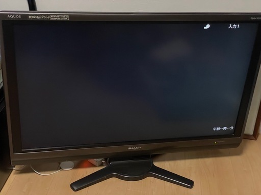 《取引中》SHARP 40型　液晶テレビ