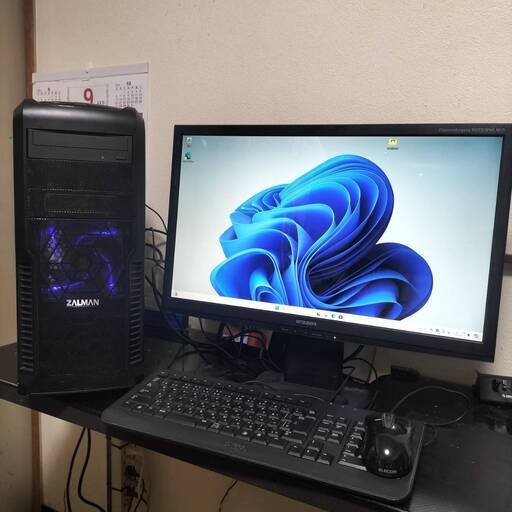 【I】激安！ゲーミングPC★爆速SSD★6世代！！APEX・フォートナイト・ヴァロラント可