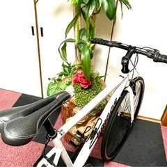 [受付終了]致しました。[格安販売] BRIGHS RTC 700C クロスバイク.軽量アルミボディ.FR共700x28C