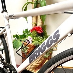 [受付終了]致しました。[格安販売] BRIGHS RTC 700C クロスバイク.軽量アルミボディ.FR共700x28C