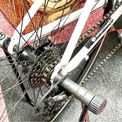 [受付終了]致しました。[格安販売] BRIGHS RTC 700C クロスバイク.軽量アルミボディ.FR共700x28C