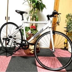 [受付終了]致しました。[格安販売] BRIGHS RTC 700C クロスバイク.軽量アルミボディ.FR共700x28C