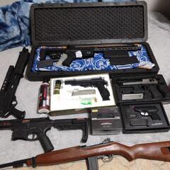 サバゲー用品一式 カスタム品 東京マルイ 引退