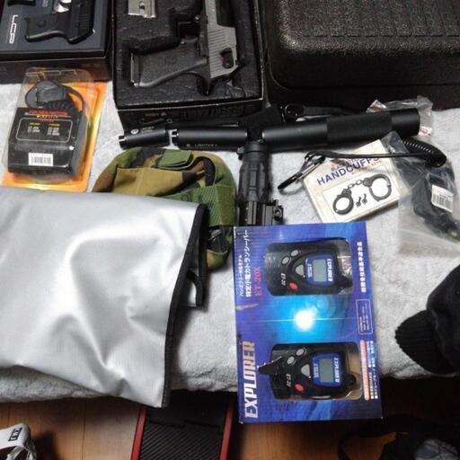 サバゲー用品一式 カスタム品 東京マルイ 引退