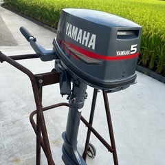 ヤマハ 2st 5馬力 船外機