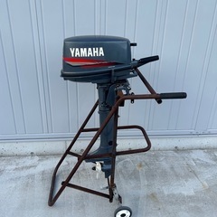 ヤマハ 2st 5馬力 船外機