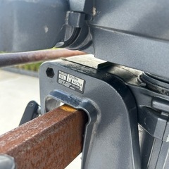 ヤマハ 2st 5馬力 船外機