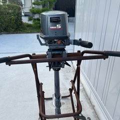 ヤマハ 2st 5馬力 船外機